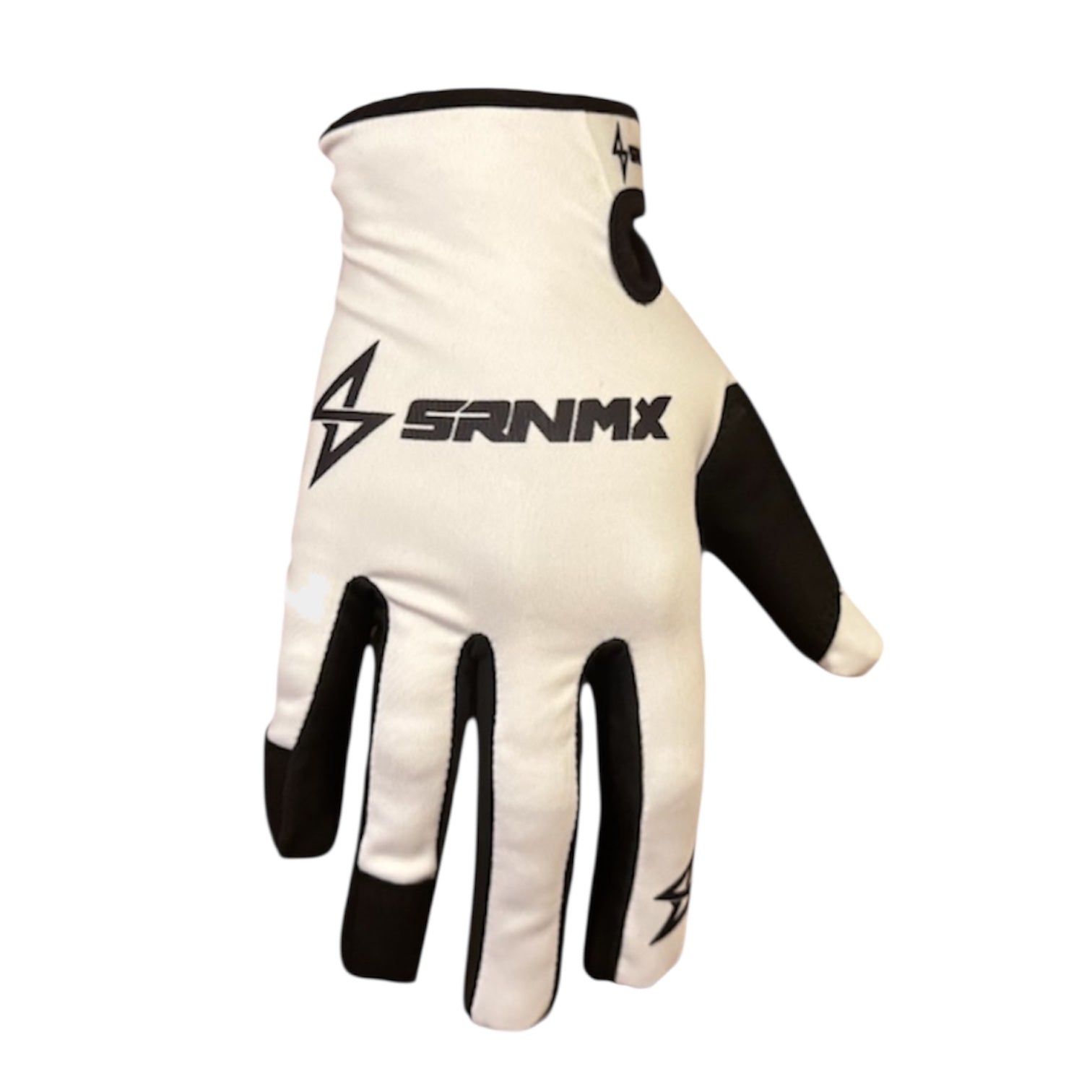 Gants de cross Hyperflow 2026 Blanc