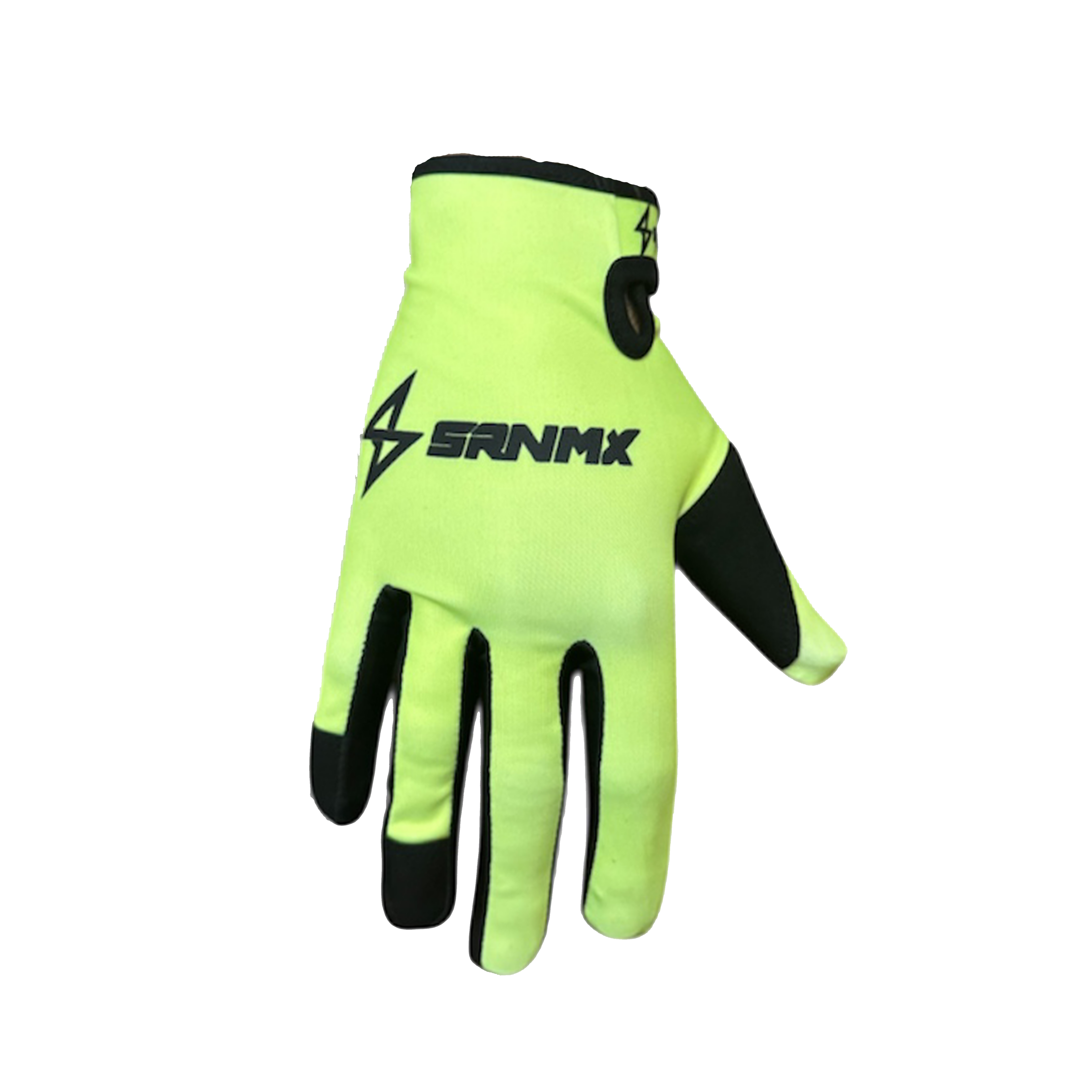 Gants de cross Hyperflow 2026 Jaune Fluo