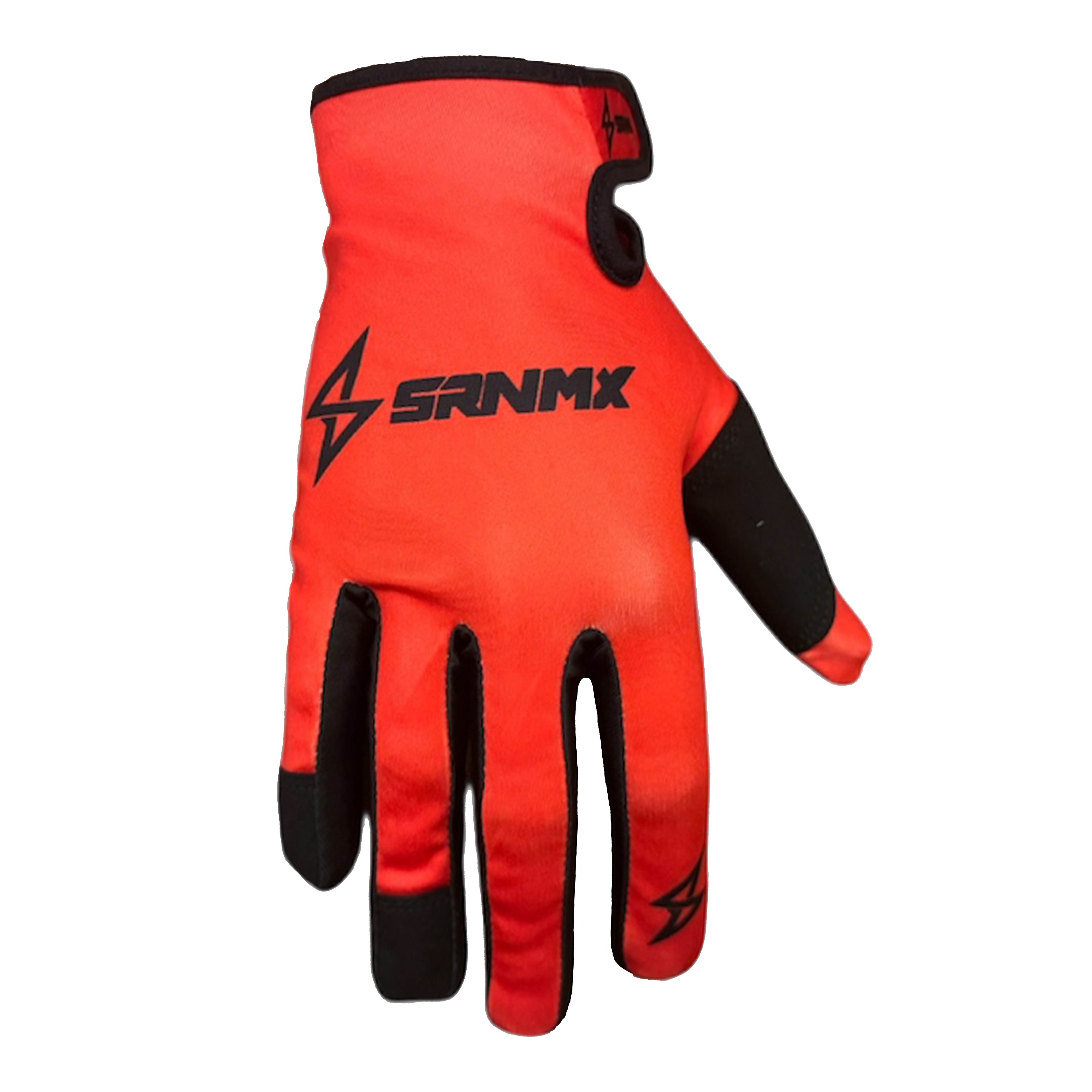 Gants de cross Hyperflow 2026 Rouge