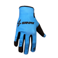 Gants de cross Hyperflow 2026 Bleu clair