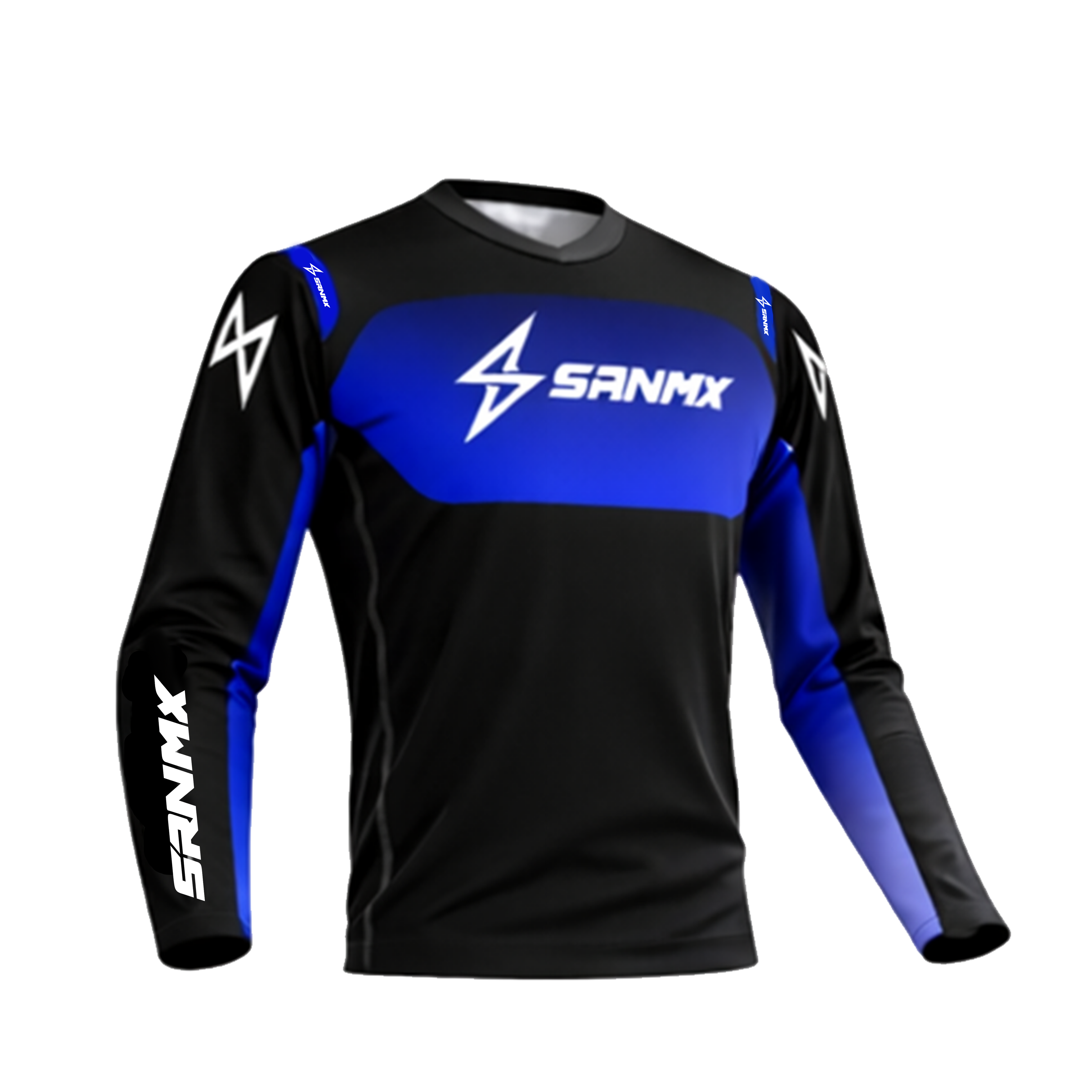 Maillot de cross Hyperflow 2026 Bleu