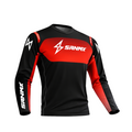 Maillot de cross Hyperflow 2026 Rouge