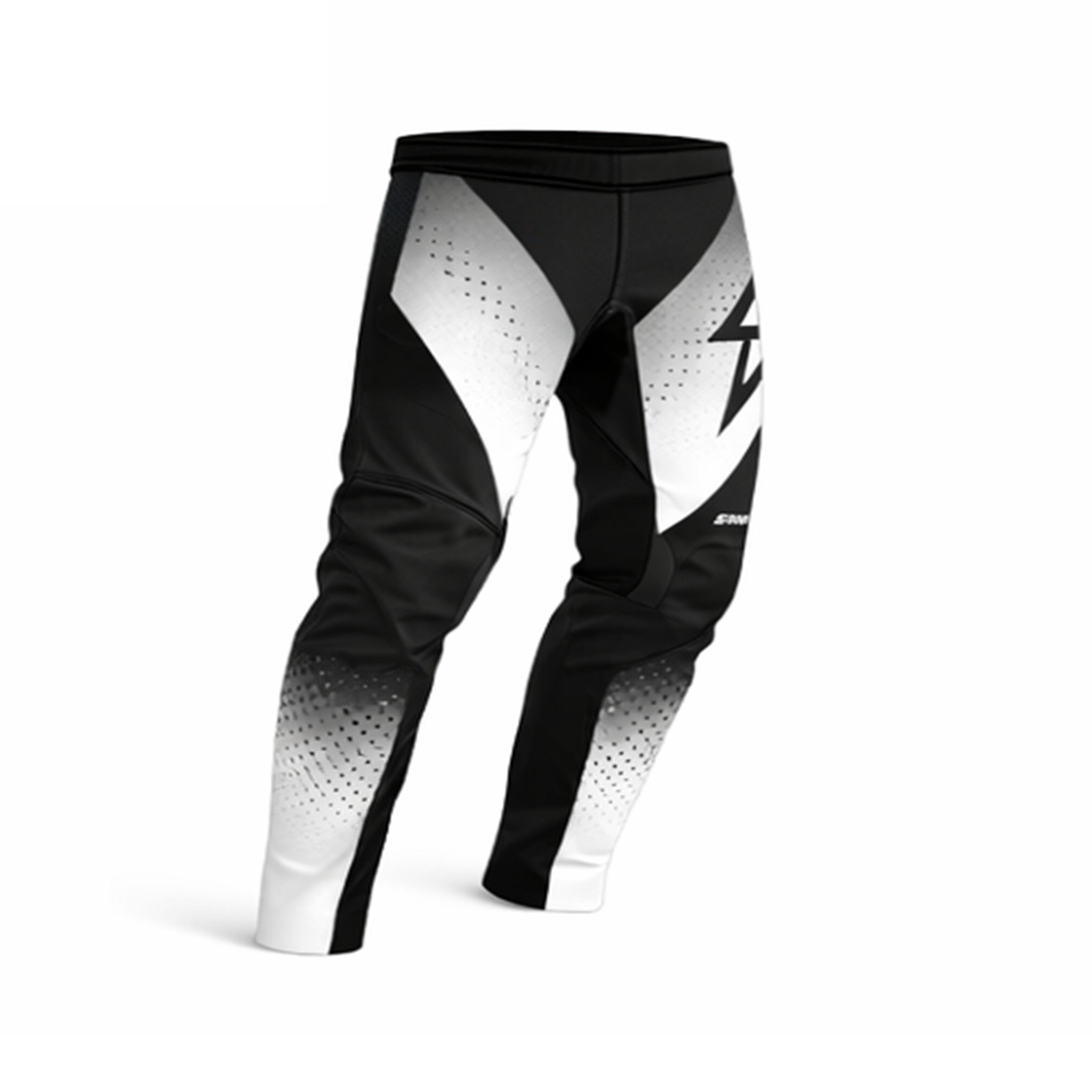 Pantalon de cross Hyperflow 2026 Blanc