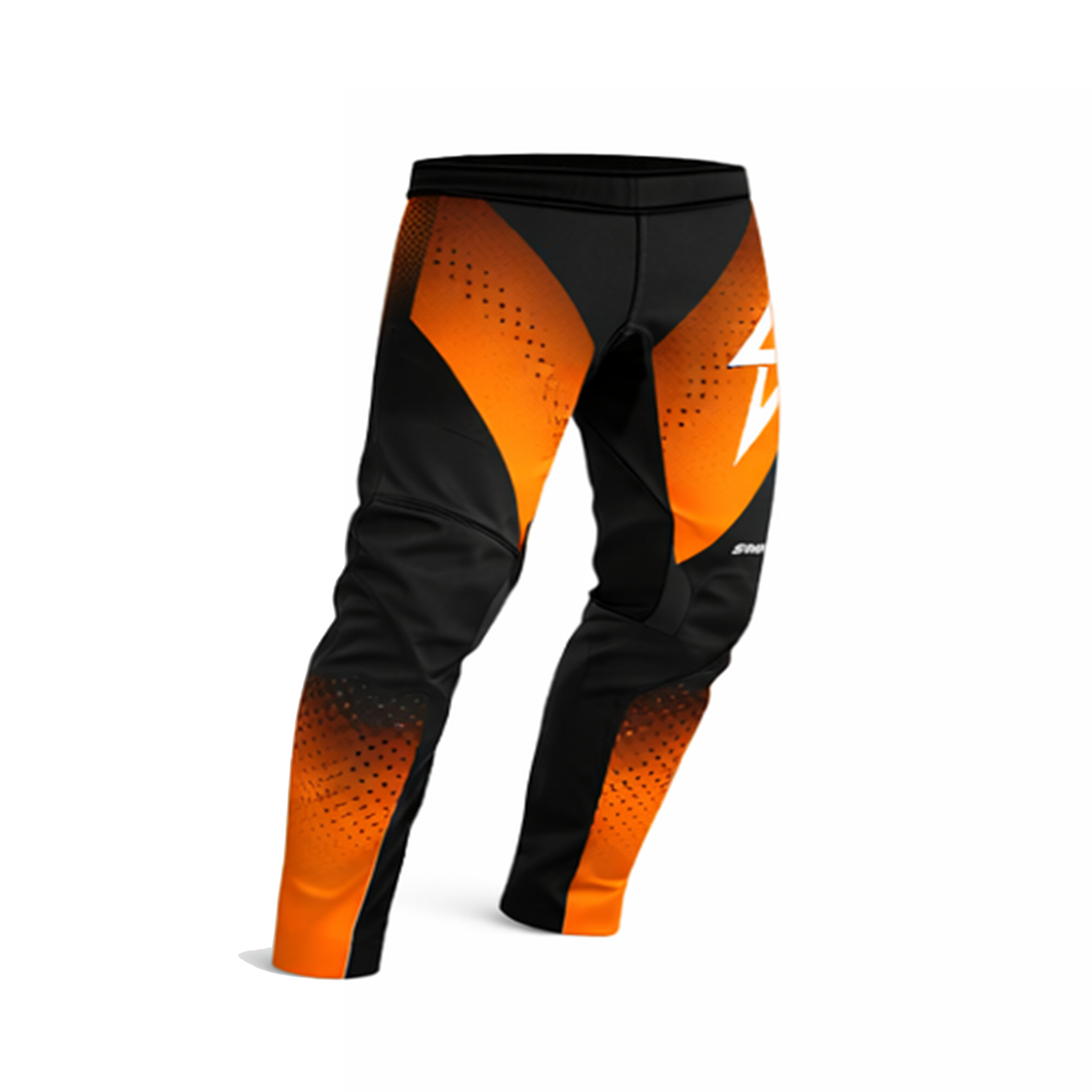 Pantalon de cross Hyperflow 2026 Orange