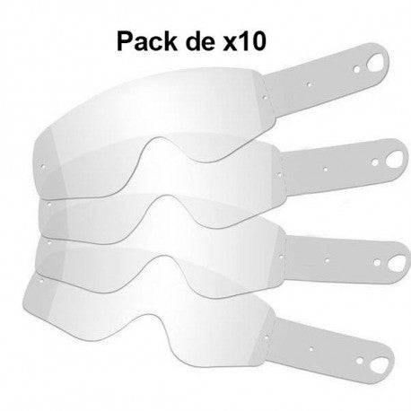 Tear-Off SRN MX Origin et Pure pack de 10 pcs
